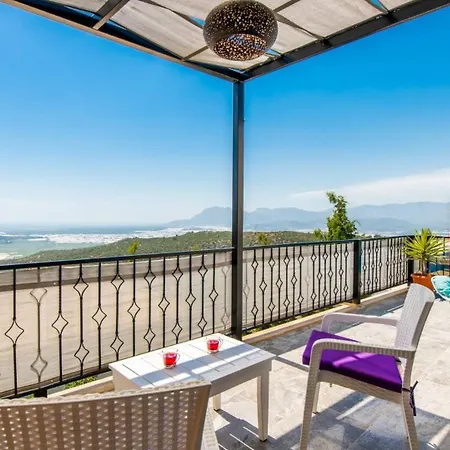 Uzumlu Village 1 Bedroom * Kalkan
