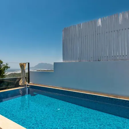 Uzumlu Village 1 Bedroom Villa Kalkan