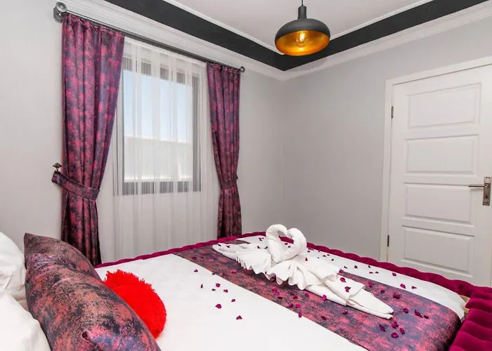 Uzumlu Village 1 Bedroom 8593 * Kalkan