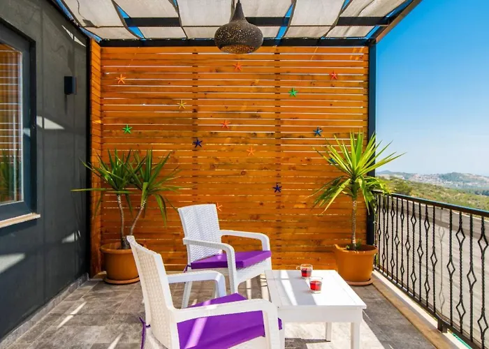 Uzumlu Village 1 Bedroom 8593 Kalkan