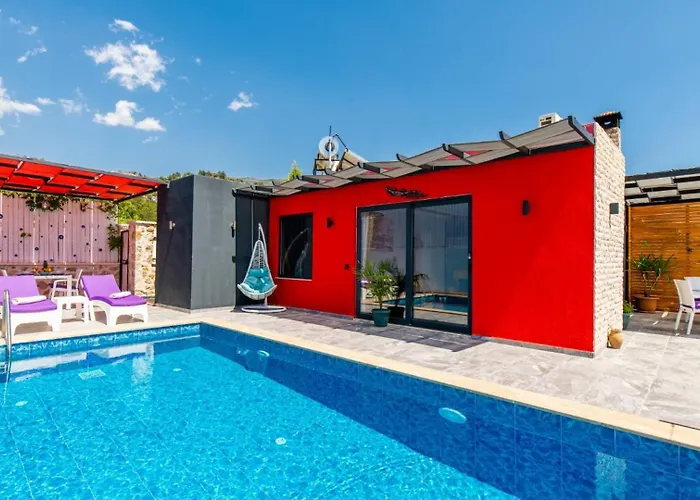 Uzumlu Village 1 Bedroom 8593 Villa *